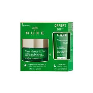 Coffret anti-âge Nuxe Nuxuriance Ultra - Publicité Coffret anti-âge Nuxe Nuxuriance Ultra - Publicité