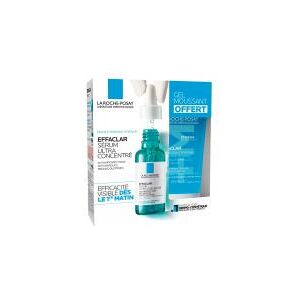 Coffret Effaclar de La Roche-Posay - Soins anti-imperfections - Publicité Coffret Effaclar de La Roche-Posay - Soins anti-imperfections - Publicité