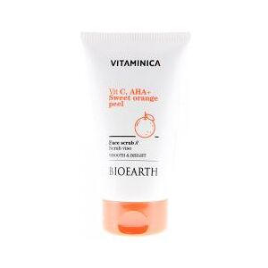 Bioearth Vitaminica Gommage pour le Visage 150 ML - Tube 150 ml - Publicité Bioearth Vitaminica Gommage pour le Visage 150 ML - Tube 150 ml - Publicité