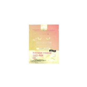 Inuwet Masque Visage Or - Collection Fruits Bio-Cellulose - 30g - Publicité Inuwet Masque Visage Or - Collection Fruits Bio-Cellulose - 30g - Publicité