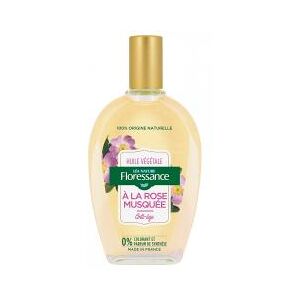 Floressance Huile Végétale à la Rose Musquée 50 ML - Flacon 50 ml - Publicité Floressance Huile Végétale à la Rose Musquée 50 ML - Flacon 50 ml - Publicité