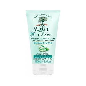 Le Petit Olivier Gel Nettoyant Exfoliant Peaux Normales à Mixtes 150 ml - Tube 150 ml - Publicité Le Petit Olivier Gel Nettoyant Exfoliant Peaux Normales à Mixtes 150 ml - Tube 150 ml - Publicité