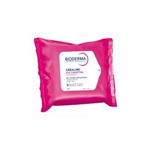Bioderma Créaline H2O 25 Lingettes Démaquillantes - Peaux Sensibles - Publicité Bioderma Créaline H2O 25 Lingettes Démaquillantes - Peaux Sensibles - Publicité