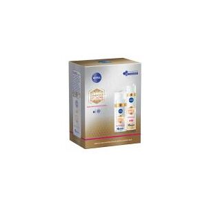 Nivea Coffret Routine Visage Sérum et Soin de Jour Lot de 30 ml + 40 ml - Coffret 2 produits - Publicité Nivea Coffret Routine Visage Sérum et Soin de Jour Lot de 30 ml + 40 ml - Coffret 2 produits - Publicité