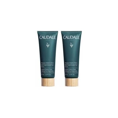 Caudalie Masque Purifiant Bio pour le Visage Lot de 2 x 75 ml - Lot 2 x 75 ml - Publicité Caudalie Masque Purifiant Bio pour le Visage Lot de 2 x 75 ml - Lot 2 x 75 ml - Publicité