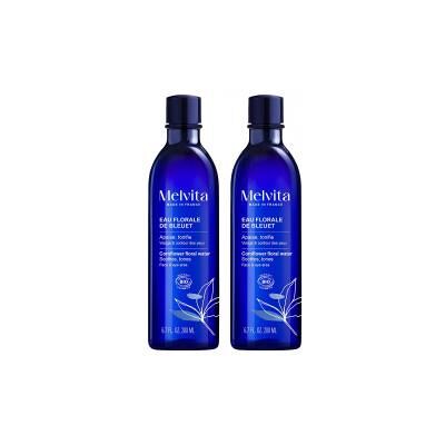 Eau florale de Bleuet Bio Melvita : 100% naturelle pour une peau apaisée - Lot 2 x 200 ml - Publicité Eau florale de Bleuet Bio Melvita : 100% naturelle pour une peau apaisée - Lot 2 x 200 ml - Publicité