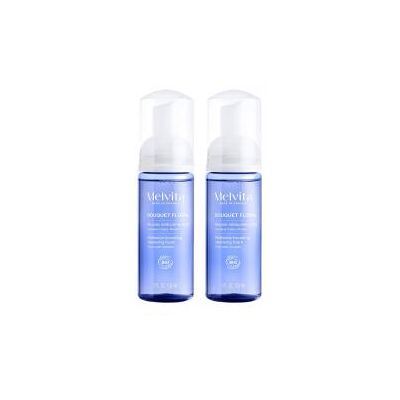 Melvita Bouquet Floral Mousse Nettoyante Éclat Bio Lot de 2 x 150 ml - Lot 2 x 150 ml - Publicité Melvita Bouquet Floral Mousse Nettoyante Éclat Bio Lot de 2 x 150 ml - Lot 2 x 150 ml - Publicité