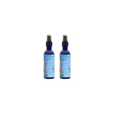 Eau Florale de Rose Bio Sanoflore - Lot de 2 x 200 ml - Lot 2 x 200 ml - Publicité Eau Florale de Rose Bio Sanoflore - Lot de 2 x 200 ml - Lot 2 x 200 ml - Publicité