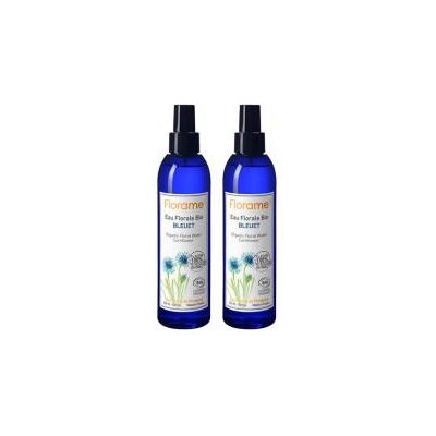 Florame Eau florale de bleuet bio - Lot de 2 x 200 ml - Lot 2 x 200 ml - Publicité Florame Eau florale de bleuet bio - Lot de 2 x 200 ml - Lot 2 x 200 ml - Publicité