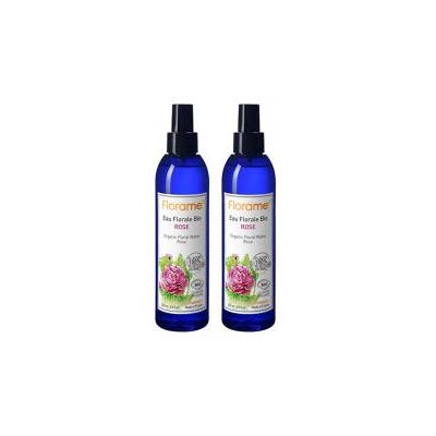 Florame Eau Florale de Rose Bio Melvita Lot de 2 x 200 ml - Lot 2 x 200 ml - Publicité Florame Eau Florale de Rose Bio Melvita Lot de 2 x 200 ml - Lot 2 x 200 ml - Publicité