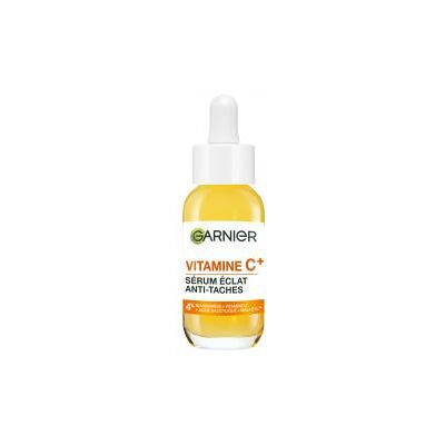Sérum Éclat Vitamine C Garnier - Anti Taches - Publicité Sérum Éclat Vitamine C Garnier - Anti Taches - Publicité