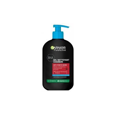 Garnier - PureActive Charcoal Gel - charbon actif - nettoyant pour le visage - Publicité Garnier - PureActive Charcoal Gel - charbon actif - nettoyant pour le visage - Publicité