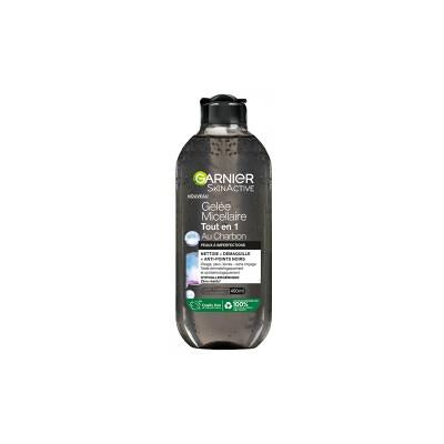Garnier SkinActive Gelée Micellaire Nettoie et Anti-Points Noirs 400 ml - Flacon 400 ml - Publicité Garnier SkinActive Gelée Micellaire Nettoie et Anti-Points Noirs 400 ml - Flacon 400 ml - Publicité