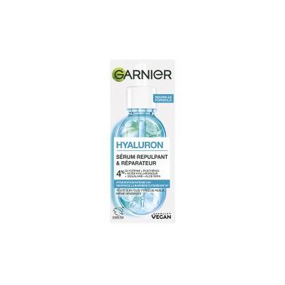 Garnier Hyaluron Sérum Réparateur & Repulpant 30 ml - Flacon compte goutte 30 ml - Publicité Garnier Hyaluron Sérum Réparateur & Repulpant 30 ml - Flacon compte goutte 30 ml - Publicité