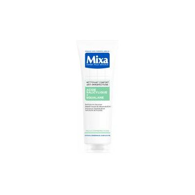 Mixa Nettoyant Confort Anti-Imperfections Acide Salicylique et Squalane 150 ml - Tube 150 ml - Publicité Mixa Nettoyant Confort Anti-Imperfections Acide Salicylique et Squalane 150 ml - Tube 150 ml - Publicité