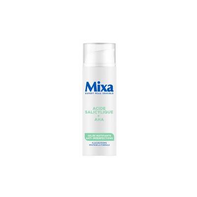 Mixa Gelée Matifiante Anti Imperfections 50 ML - Boîte + Flacon-Pompe 50 ml - Publicité Mixa Gelée Matifiante Anti Imperfections 50 ML - Boîte + Flacon-Pompe 50 ml - Publicité