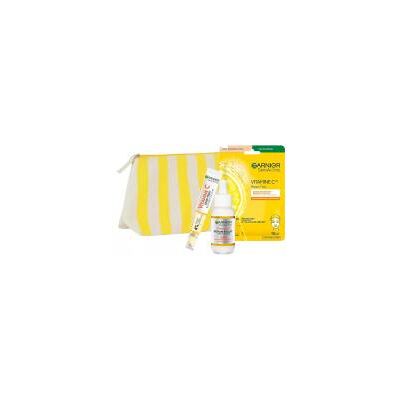 Garnier SkinActive Trousse Routine Visage 3 Produits - Trousse 3 produits - Publicité Garnier SkinActive Trousse Routine Visage 3 Produits - Trousse 3 produits - Publicité