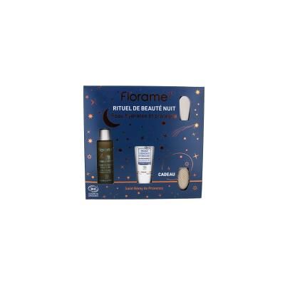 Florame Sérum Protection Éclat 3en1 Hydratation Bio 30 ml + Masque Crème Nuit Hydratant Biologique 30 ml + 1 Spatule Exfoliante Offerte - Coffret - Publicité Florame Sérum Protection Éclat 3en1 Hydratation Bio 30 ml + Masque Crème Nuit Hydratant Biologique 30 ml + 1 Spatule Exfoliante Offerte - Coffret - Publicité