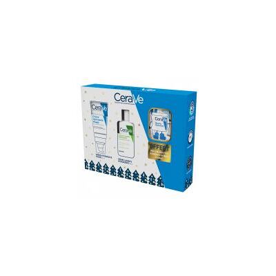 CeraVe Crème Hydratante Visage - Peaux Normales à Sèches 52 ml + Crème Lavante Hydratante - Peaux Sèches à Très Sèches 88 ml + Chaussettes Offertes - Coffret 2 produits + 1 paire de chaussettes - Publicité CeraVe Crème Hydratante Visage - Peaux Normales à Sèches 52 ml + Crème Lavante Hydratante - Peaux Sèches à Très Sèches 88 ml + Chaussettes Offertes - Coffret 2 produits + 1 paire de chaussettes - Publicité