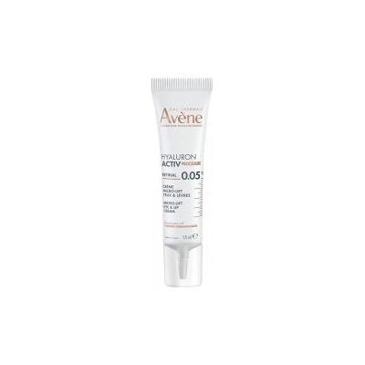 Avène Hyaluron Activ Procédure Crème Micro-Lift Retinal Yeux & Lèvres 15 ml - Tube-applicateur - Publicité Avène Hyaluron Activ Procédure Crème Micro-Lift Retinal Yeux & Lèvres 15 ml - Tube-applicateur - Publicité