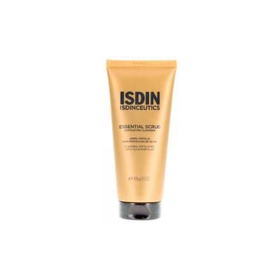 Isdin Isdinceutics Essential Scrub Exfoliant Nettoyant Visage Gel 100 g - Tube 100 g - Publicité Isdin Isdinceutics Essential Scrub Exfoliant Nettoyant Visage Gel 100 g - Tube 100 g - Publicité