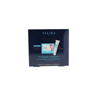 Talika Eye Detox Cernes & Poches Gel 10 ml + Talika Bio Enzymes Eye Patch Ultra-Hydratant Offert - Coffret - Publicité Talika Eye Detox Cernes & Poches Gel 10 ml + Talika Bio Enzymes Eye Patch Ultra-Hydratant Offert - Coffret - Publicité