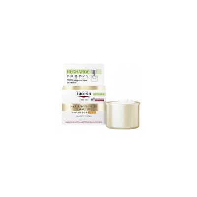 Eucerin Hyaluron-Filler + Elasticity Soin de Jour Tous Types de Peaux SPF30 Recharge 50 ml - Pot 50 ml - Publicité Eucerin Hyaluron-Filler + Elasticity Soin de Jour Tous Types de Peaux SPF30 Recharge 50 ml - Pot 50 ml - Publicité