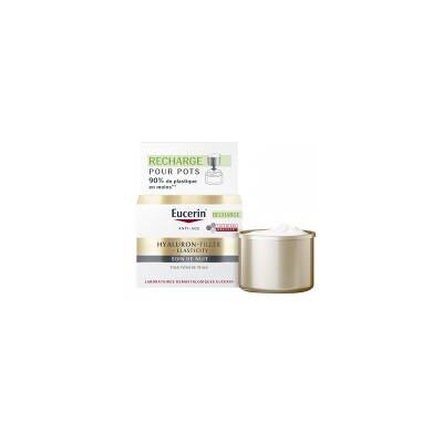 Eucerin Hyaluron-Filler + Elasticity Soin de Nuit Tous Types de Peaux Recharge 50 ml - Pot 50 ml - Publicité Eucerin Hyaluron-Filler + Elasticity Soin de Nuit Tous Types de Peaux Recharge 50 ml - Pot 50 ml - Publicité