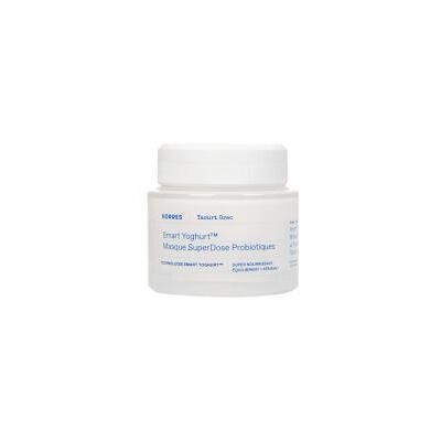 Korres Yaourt Grec Masque pour le Visage Super-Dose de Probiotiques 100 ml - Pot - Publicité Korres Yaourt Grec Masque pour le Visage Super-Dose de Probiotiques 100 ml - Pot - Publicité