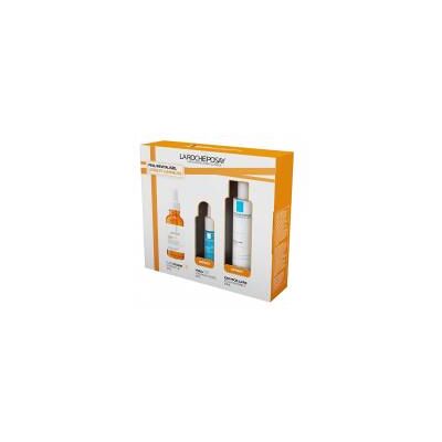 La Roche-Posay Pure Vitamin C12 Sérum Anti-Rides et Éclat 30 ml + Routine Peau Revitalisée Offerte - Coffret - Publicité La Roche-Posay Pure Vitamin C12 Sérum Anti-Rides et Éclat 30 ml + Routine Peau Revitalisée Offerte - Coffret - Publicité