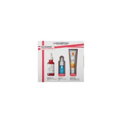 La Roche-Posay Rétinol B3 Sérum 30 ml + Sa Routine Peau Régénérée Offerte - Coffret - Publicité La Roche-Posay Rétinol B3 Sérum 30 ml + Sa Routine Peau Régénérée Offerte - Coffret - Publicité