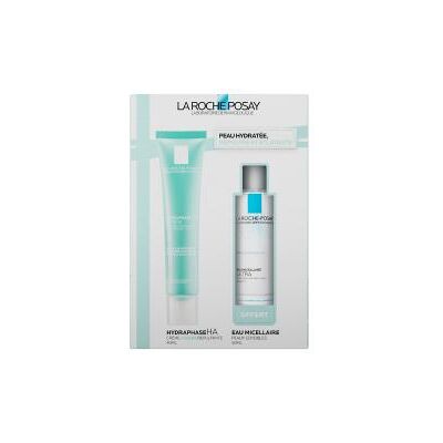 La Roche-Posay Hydraphase HA Légère Crème Hydratante à l'Acide Hyaluronique 40 ml + Eau Micellaire Ultra Peaux Sensibles 50 ml Offert - Coffret - Publicité La Roche-Posay Hydraphase HA Légère Crème Hydratante à l'Acide Hyaluronique 40 ml + Eau Micellaire Ultra Peaux Sensibles 50 ml Offert - Coffret - Publicité