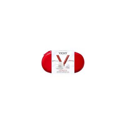 Vichy LiftActiv Hyaluronic Specialist H.a. Crème Jour Peau Normale à Mixte 50 ml + Crème Nuit 15 ml Offerte - Trousse - Publicité Vichy LiftActiv Hyaluronic Specialist H.a. Crème Jour Peau Normale à Mixte 50 ml + Crème Nuit 15 ml Offerte - Trousse - Publicité
