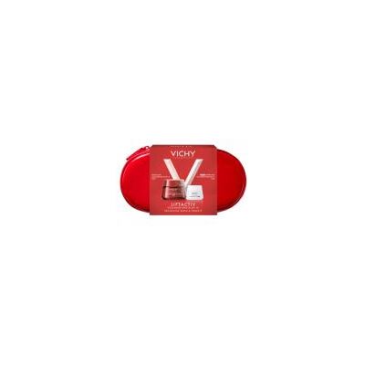Vichy LiftActiv Collagen Specialist 16 Signes de l'Âge Crème Jour 50 ml + Crème Nuit 15 ml et sa Trousse Offertes - Trousse - Publicité Vichy LiftActiv Collagen Specialist 16 Signes de l'Âge Crème Jour 50 ml + Crème Nuit 15 ml et sa Trousse Offertes - Trousse - Publicité