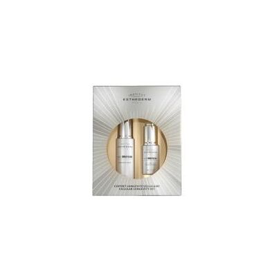 Institut Esthederm Âge Proteom Sérum Anti-Âge 30 ml + Sérum Anti-Âge Contour des Yeux 15 ml - Coffret - Publicité Institut Esthederm Âge Proteom Sérum Anti-Âge 30 ml + Sérum Anti-Âge Contour des Yeux 15 ml - Coffret - Publicité