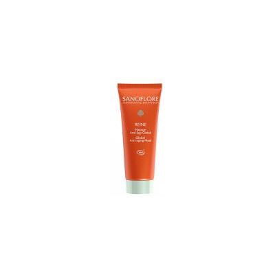 Sanoflore Reine Anti-Âge Global Masque Bio 75 ml - Tube - Publicité Sanoflore Reine Anti-Âge Global Masque Bio 75 ml - Tube - Publicité