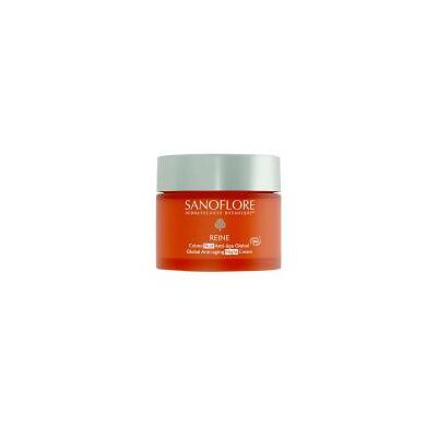 Sanoflore Reine Anti-Âge Global Crème Nuit Bio 50 ml - Pot - Publicité Sanoflore Reine Anti-Âge Global Crème Nuit Bio 50 ml - Pot - Publicité