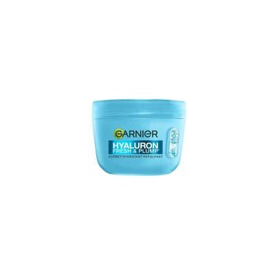 Garnier Hyaluron Plump & Fresh Sorbet Hydratant Repulpant 85 ml - Pot 85 ml - Publicité Garnier Hyaluron Plump & Fresh Sorbet Hydratant Repulpant 85 ml - Pot 85 ml - Publicité