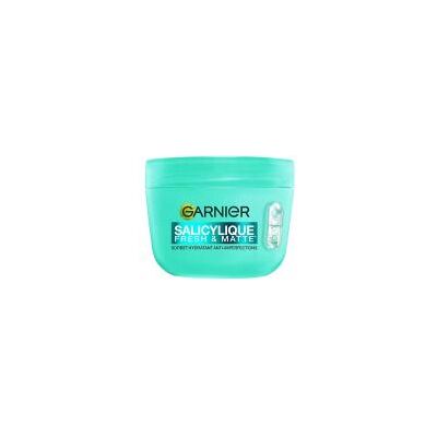 Garnier Salicylique Matte & Fresh Sorbet Hydratant Anti-Imperfections 85 ml - Pot 85 ml - Publicité Garnier Salicylique Matte & Fresh Sorbet Hydratant Anti-Imperfections 85 ml - Pot 85 ml - Publicité