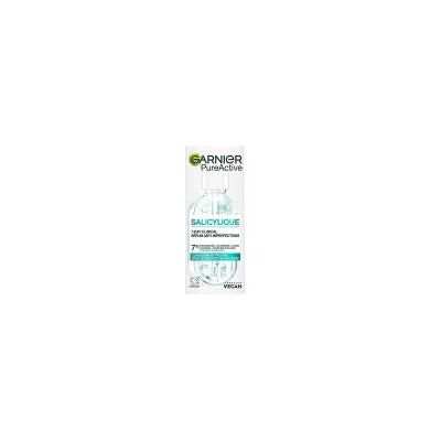 Garnier PureActive Salicylique 7-Day Clinical Sérum Anti-Imperfections 30 ml - Flacon compte goutte - Publicité Garnier PureActive Salicylique 7-Day Clinical Sérum Anti-Imperfections 30 ml - Flacon compte goutte - Publicité