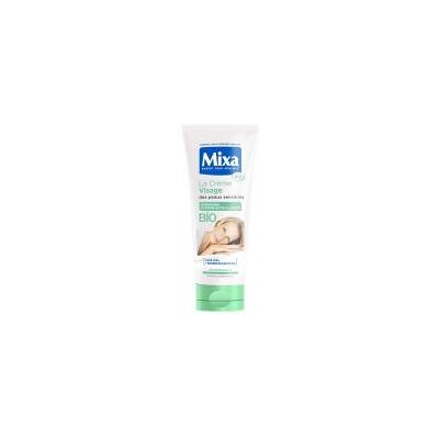 Mixa La Crème Visage Hydratante et Apaisante des Peaux Sensibles Bio 100 ml - Tube 100 ml - Publicité Mixa La Crème Visage Hydratante et Apaisante des Peaux Sensibles Bio 100 ml - Tube 100 ml - Publicité