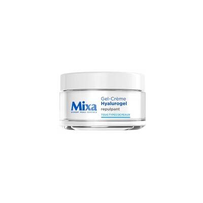 Mixa Gel-Crème Hyalurogel Repulpant Toutes Peaux 50 ml - Pot 50 ml - Publicité Mixa Gel-Crème Hyalurogel Repulpant Toutes Peaux 50 ml - Pot 50 ml - Publicité