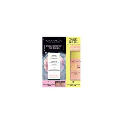 Garancia Éclair de Lune La Foudroyante 30 ml + Stick Visage, Lèvres et Zones Sensibles SPF50+ 15 Grammes Offert - Coffret - Publicité Garancia Éclair de Lune La Foudroyante 30 ml + Stick Visage, Lèvres et Zones Sensibles SPF50+ 15 Grammes Offert - Coffret - Publicité