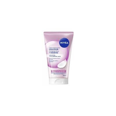 Nivea Crème Nettoyante Douceur Peaux Sèches et Sensibles 150 ml - Tube - Publicité Nivea Crème Nettoyante Douceur Peaux Sèches et Sensibles 150 ml - Tube - Publicité