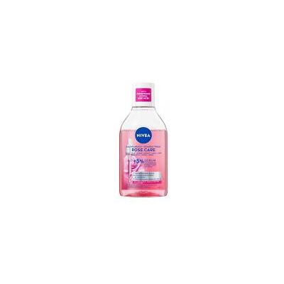 Nivea Eau Micellaire Rose Care Visage Yeux et Lèvres 400 ml - Flacon - Publicité Nivea Eau Micellaire Rose Care Visage Yeux et Lèvres 400 ml - Flacon - Publicité