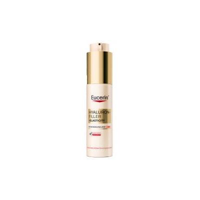 Eucerin Hyaluron-Filler + Elasticity Soin de Jour Ultra-Léger Anti-Âge SPF50 50 ml - Flacon-Pompe - Publicité Eucerin Hyaluron-Filler + Elasticity Soin de Jour Ultra-Léger Anti-Âge SPF50 50 ml - Flacon-Pompe - Publicité