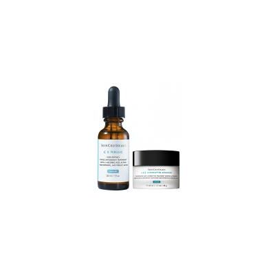 SkinCeuticals Routine Anti Rides & Fermeté - Routine 2 produits - Publicité SkinCeuticals Routine Anti Rides & Fermeté - Routine 2 produits - Publicité