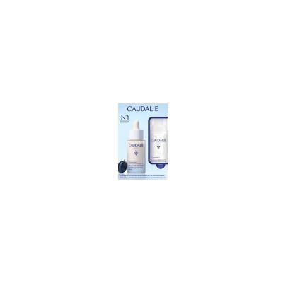 Caudalie Vinoperfect Sérum Éclat Anti-Taches Viniférine 30 ml + Mousse Micro-Peeling Éclat Effet Peau Neuve 50 ml - Coffret 2 produits - Publicité Caudalie Vinoperfect Sérum Éclat Anti-Taches Viniférine 30 ml + Mousse Micro-Peeling Éclat Effet Peau Neuve 50 ml - Coffret 2 produits - Publicité