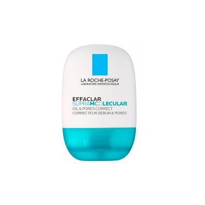 La Roche-Posay Effaclar Supramolecular Correcteur Pores & Sebum Gel Frais Hydratant Matifiant 40 ml - Flacon 40 ml - Publicité La Roche-Posay Effaclar Supramolecular Correcteur Pores & Sebum Gel Frais Hydratant Matifiant 40 ml - Flacon 40 ml - Publicité