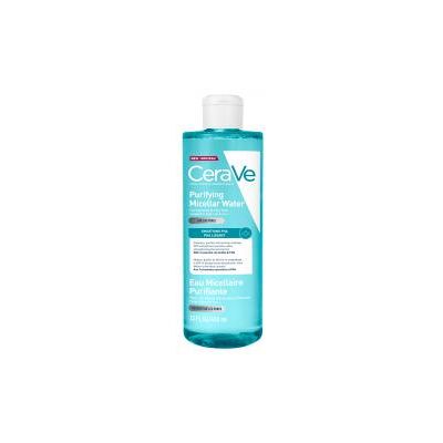 CeraVe Eau Micellaire Purifiante Peaux Normales à Grasses 400 ml - Flacon 400 ml - Publicité CeraVe Eau Micellaire Purifiante Peaux Normales à Grasses 400 ml - Flacon 400 ml - Publicité